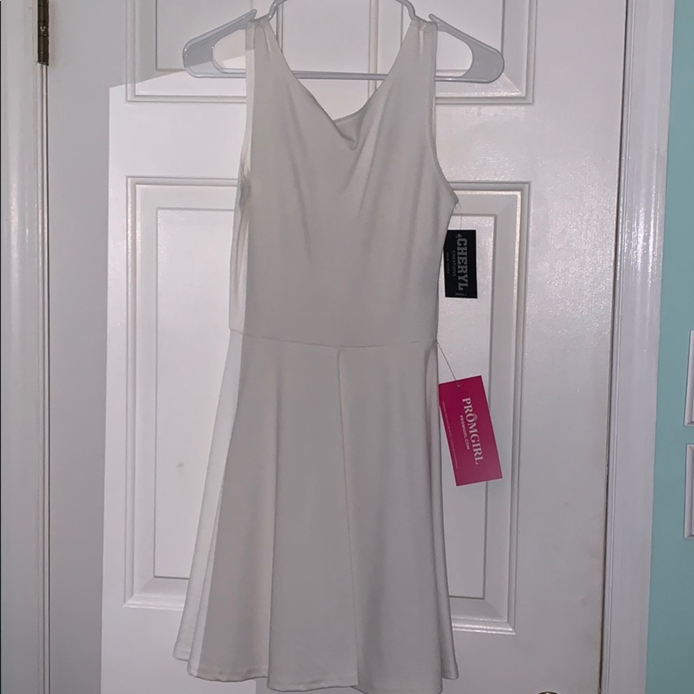 Prom Girl Graduation Dress